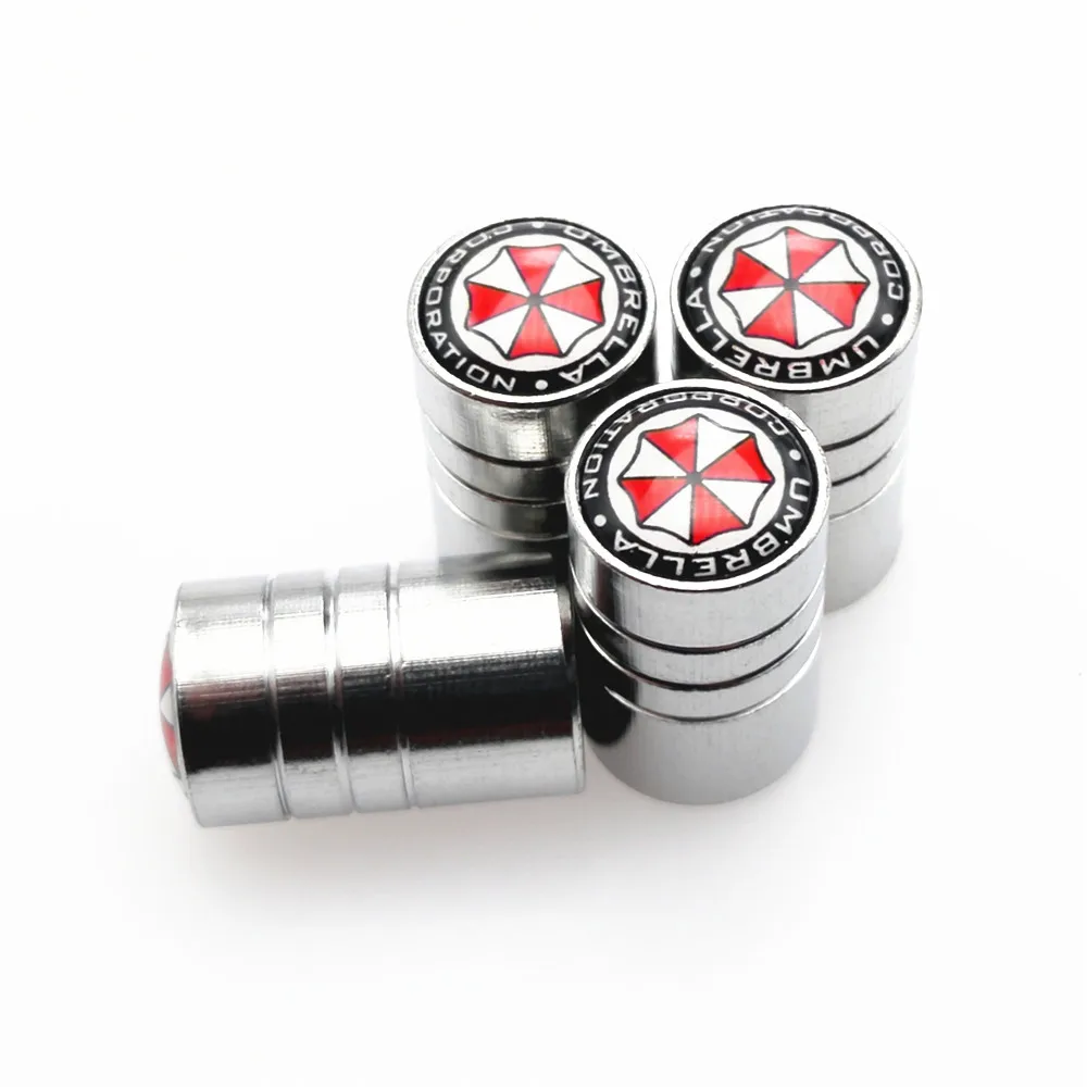

Car-styling Car Wheel Tire Valves Tyre Stem Air Caps Cover case For Ford Focus kuga Fiesta Ecosport Mondeo BMW AUDI