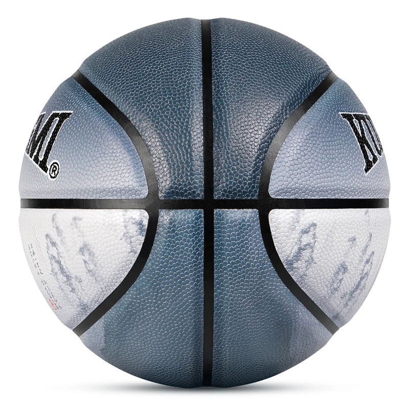 Kuangmi PU материал баскетбольный мяч Размер 7 китайский стиль Корзина мяч Крытый Открытый прочный шар матч обучение дропшиппинг