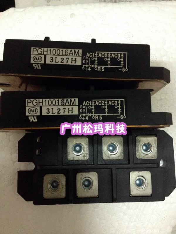 PGH10016AM three-phase rectifier SCR module 100A 1600V--SMKJ |