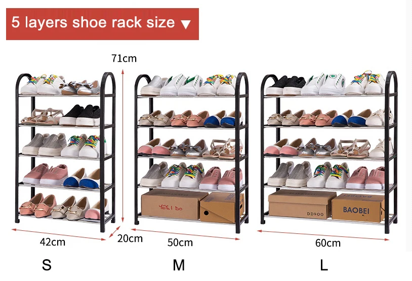 Современная модная домашняя обувь Органайзер простой шкафчик для обуви шкаф для обуви Бесплатная сборка Складная Мебель многоцелевой