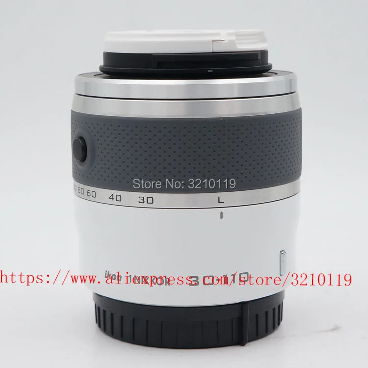 Для Nikon 1 30-110 мм зум-объектив V1 V2 V3 J1 J2 J3 J4 J5 30-110 VR 30-110 мм f/3,8-5,6 беззеркальная камера объектив(б/у