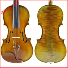 Gunnery cannon скрипка. Итальянская Античная краска, красивый фортепианный код, янтарная окрашенная скрипка, профессиональная скрипка. honggeyueqi