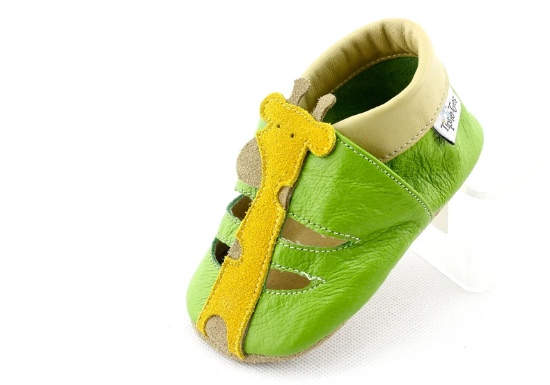 Macio do Bebê Tipsietoes Couro Meninos Meninas Chinelos Infantis 0-6 6-12 12-18 18-24 Novo Estilo Primeiros Caminhantes Skid-proof Crianças Sapatos 31 High Quality