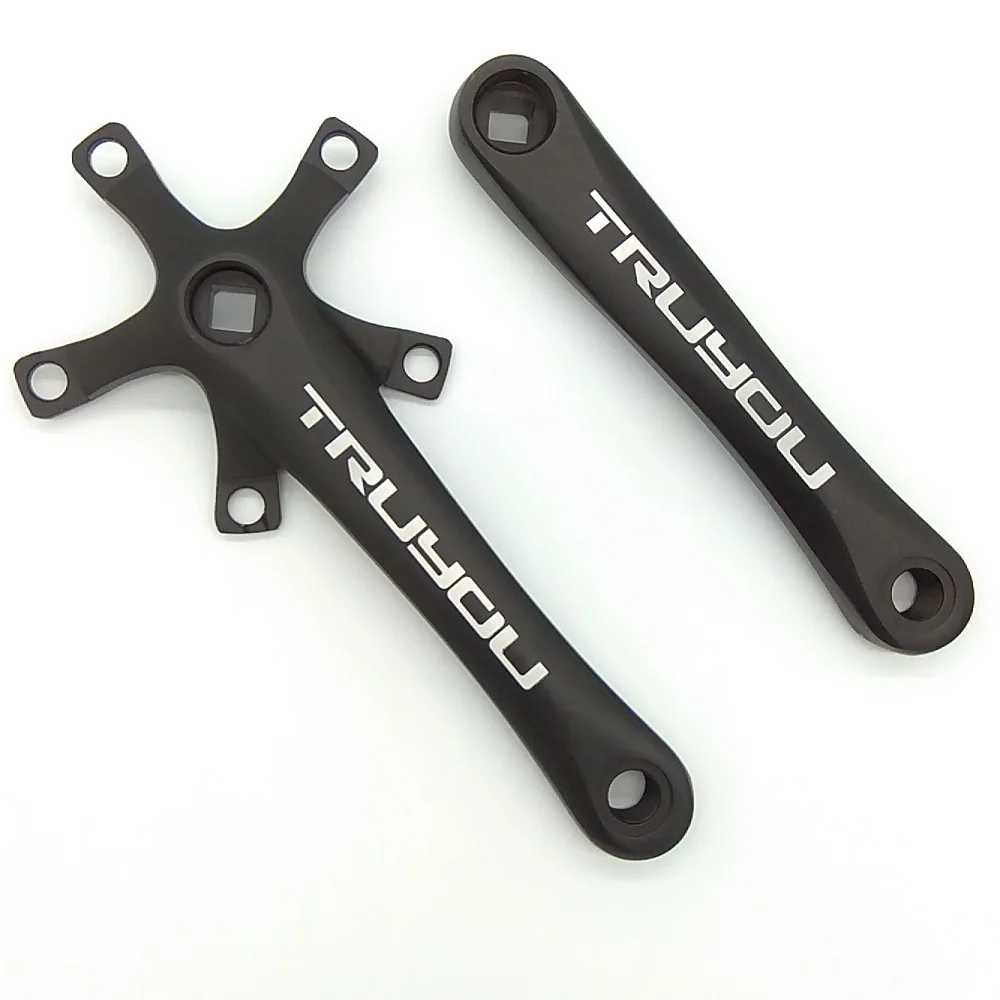 TRUYOU Road Bicycle Crank 5 Nail BCD 110 Aluminum Alloy Crankset Length