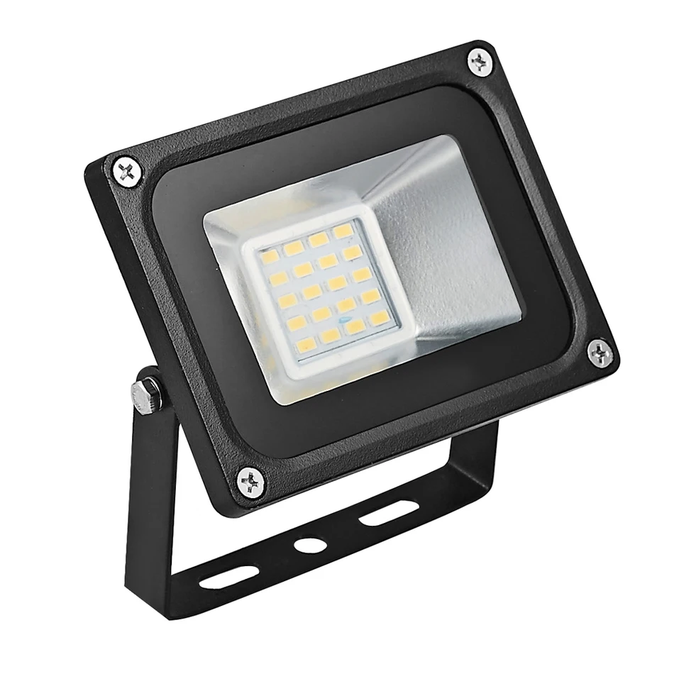 Us 9 12 40 Off 20w Searchlight Led Flood Light Ac 200 240v Waterproof Ip65 Floodlight Outdoor Lighting Reflector Lamp Garden Wall Lights In