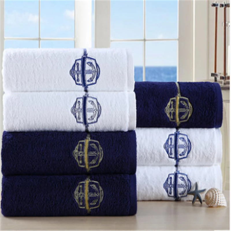 

Five-star hotel 100% cotton adult male and female family bath towel