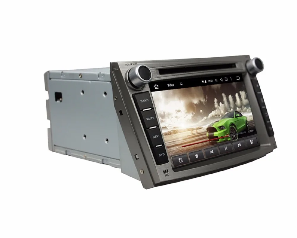 Clearance Octa Core 8 core Android 9.0 Car Radio DVD player GPS for for Subaru Legacy outback 2009-2012 NAVIGATION gps 4G RAM 64G auto 5