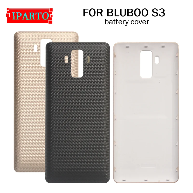 Замена крышки аккумулятора BLUBOO S3 100% оригинальная новая прочная задняя крышка