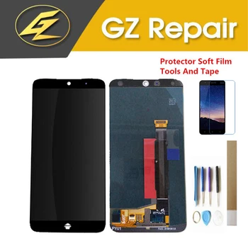 

Original Quality 5.46 Inch For Meizu 15 M881Q M881H LCD Display With Touch Screen Digiziter Glass Sensor Assembly With Kits