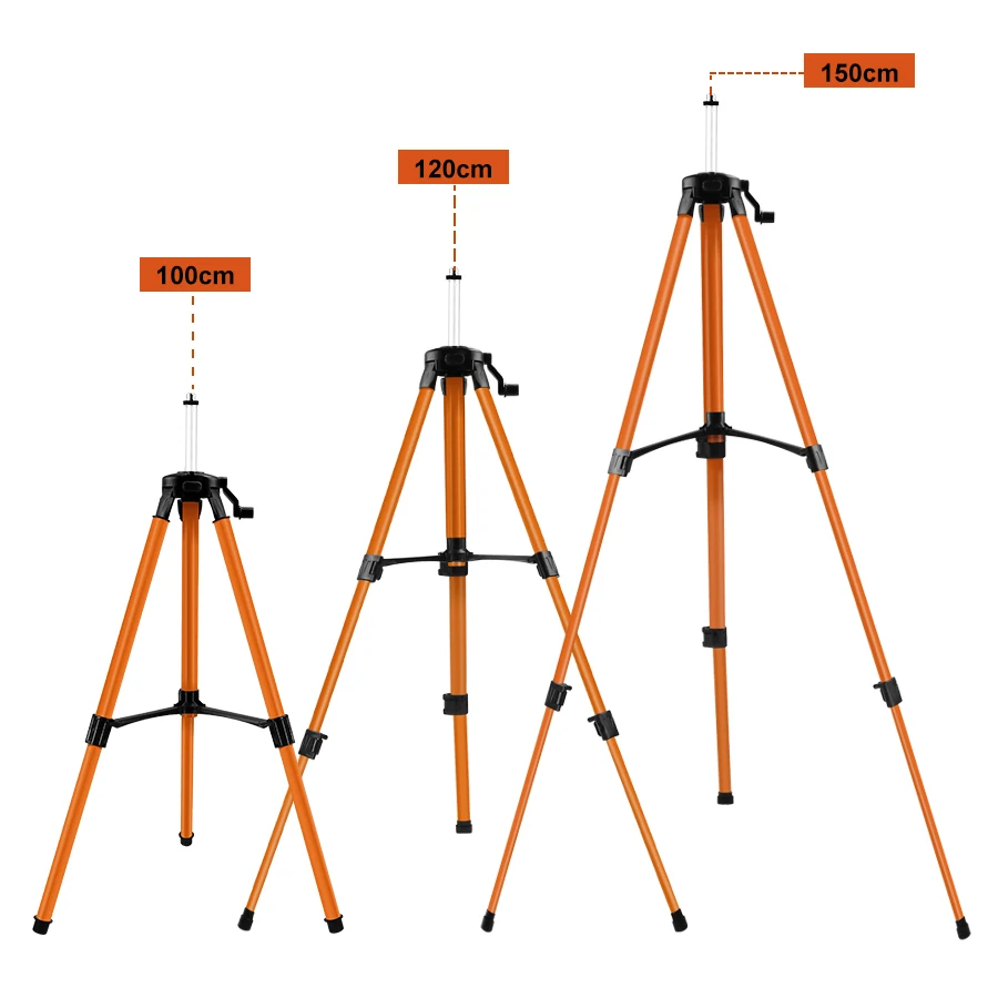 1 м/1,2 м/1,5 м Штатив для автоматического самонивелирующегося лазерного уровня инструмент для измерения уровня штатив держатель измерительный инструмент