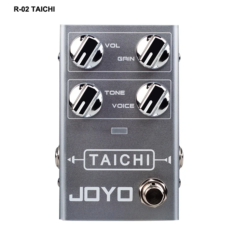JOYO R 02 тайчи электрогитары процессор эффектов низкого усиления перегрузки