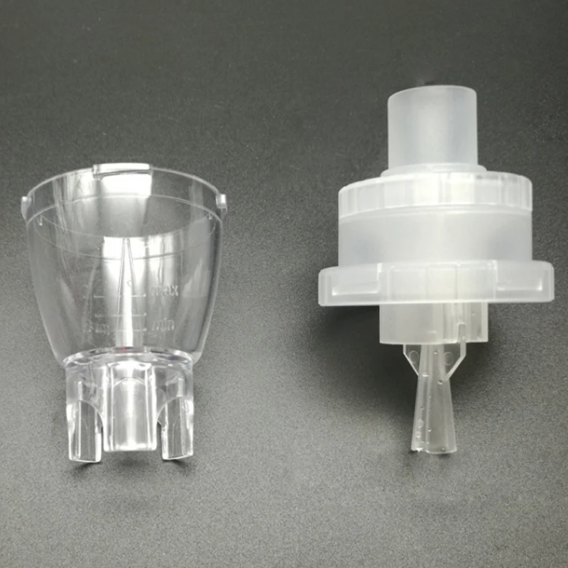 

Health care Inhaler Parts Injector Medicine tank Cup Compressor Nebulizer Accessary Atomizer Sprayer injector 100% Original FDA