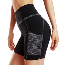 Европейский и американский хит цвет спортивные шорты MS. Tight анти-легкий Фитнес короткий код шорты для йоги