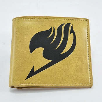 

New item Japanese cute anime cartoon comic theme magic cosplay women leather purse gifts fairy tail wallet