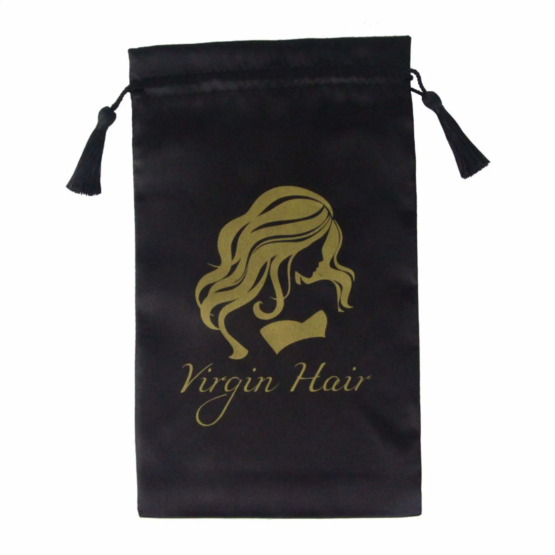 Satin Bag for Hair Packaging Bags Silk Pouch Gift Bags Cosmetic Phone