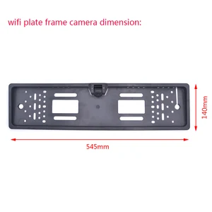Image 3 - OTERLEEK WIFI Kenteken Achteruitrijcamera Wifi Back Up Camera voor ipad voor iPhone Android en Auto GPS