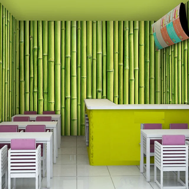 Custom Photo Wallpaper Large Murals Bamboo Garden Ktv Bar Custom Photo Wallpaper Large Murals Bamboo Garden Ktv Bar Restaurant Coffee Mural