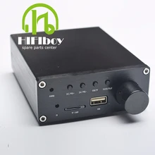 HIFIboy Lossless HD MP3 WAV player TPA3116 digital power amplifier car amplifier 50WX2