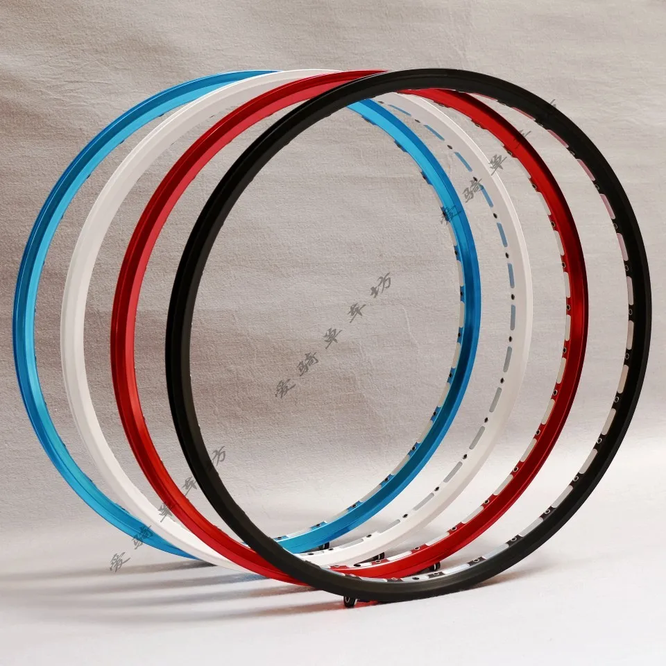 Flash Deal Mountain bike 26inch 32 hole RIM 24 hole RIM CNC turning road bike RIM bicycle wheel set accessories 0
