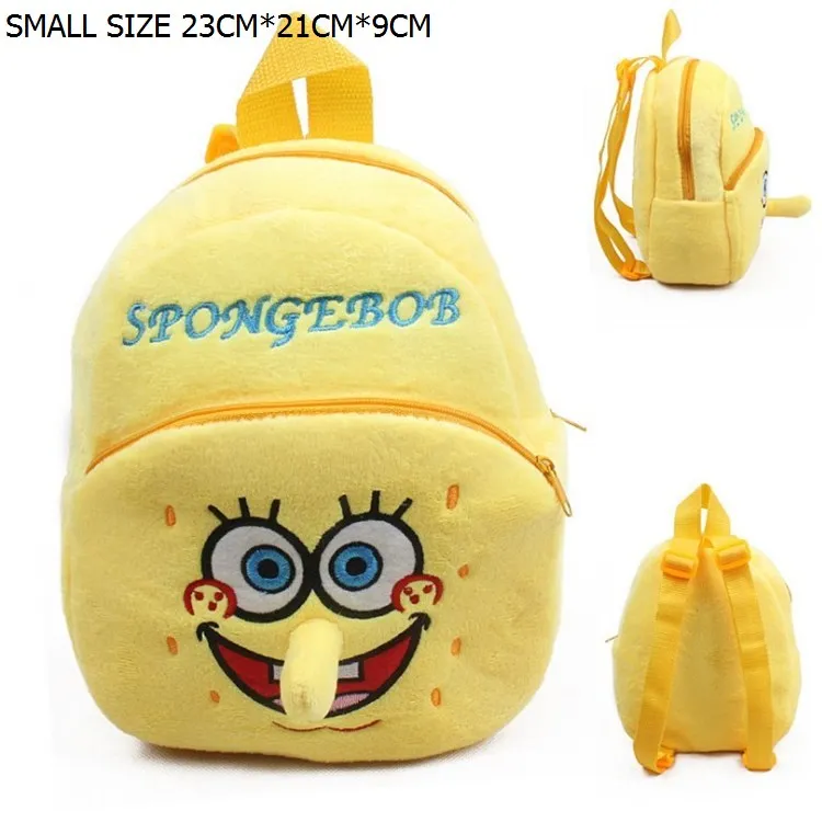 spongebob plush backpack