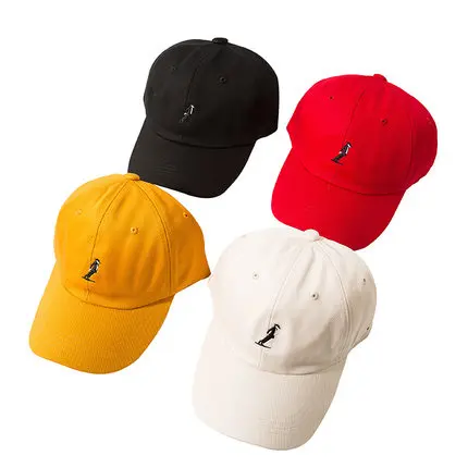 Бейсболка с вышивкой в стиле хип-хоп для мальчиков и девочек