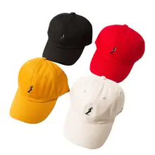 Бейсболка с вышивкой в стиле хип-хоп для мальчиков и девочек