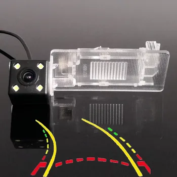 

Intelligent Dynamic Trajectory Tracks Car Rear View Parking Assistance Backup Camera For Skoda Fabia Kodiaq Superb Octavia Rapid