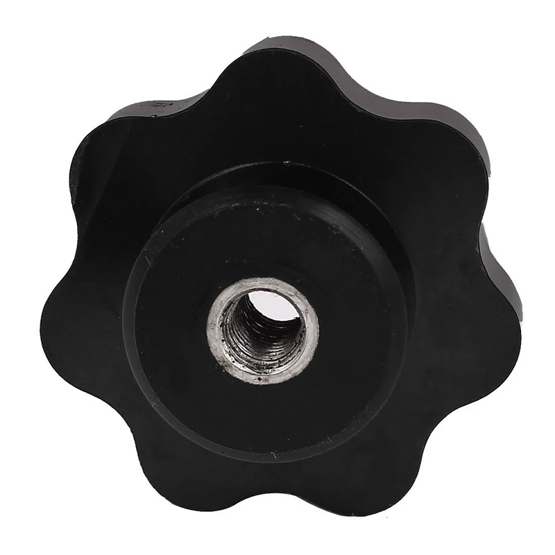 

MYLB-2 Pcs M10 Female Thread Nuts 50mm Plastic Star Head Clamping Knob Grip