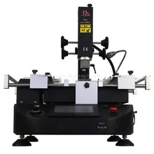 4800 Вт горячий воздух 3 зоны LY-5860 сенсорный экран машина для реболлинга BGA для наладочная станция сенсорных панелей ремонт ZM-5860