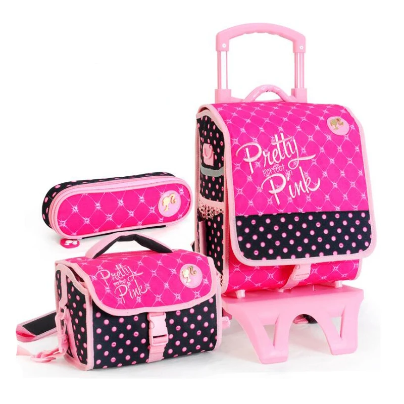 trolley barbie bag