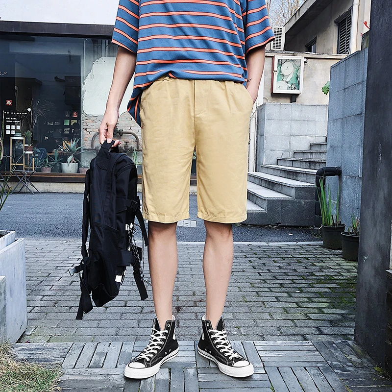 

E Ready Stock 2019 Spring Breathable Original Sports High Waist Short Pants of Man's