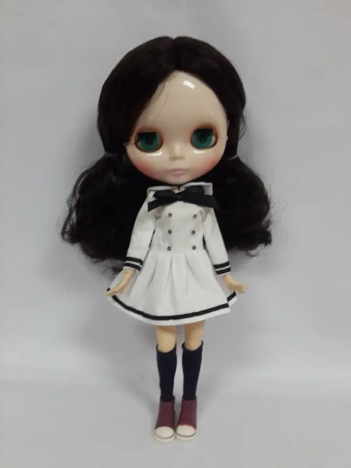 Бесплатная доставка игрушки Naked Blyth девушка с черными волосами (BLG 85) | Игрушки и