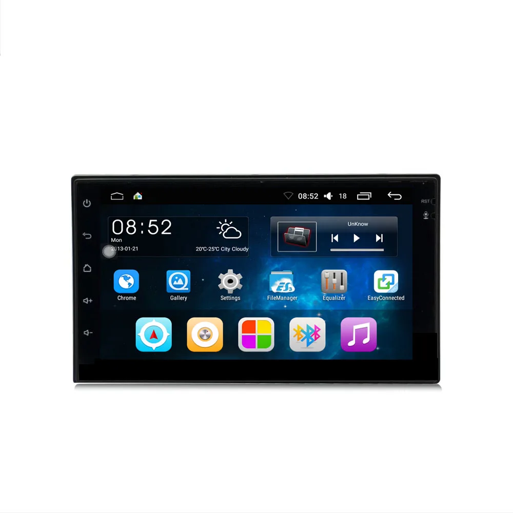 

Universal 7001 2 Din 7 Inch Touch Screen Car Radio Stereo MP5 Player Android 6.0 GPS Navigation Bluetooth Wifi Mirror Link