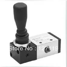 3 Way 2 Позиция 1/" BSPT Рукоятка пневматический клапан 3H310-10