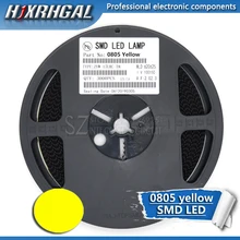 1 катушка 3000 шт желтый 0805 светодиодные диоды smd свет и hjxrhgal