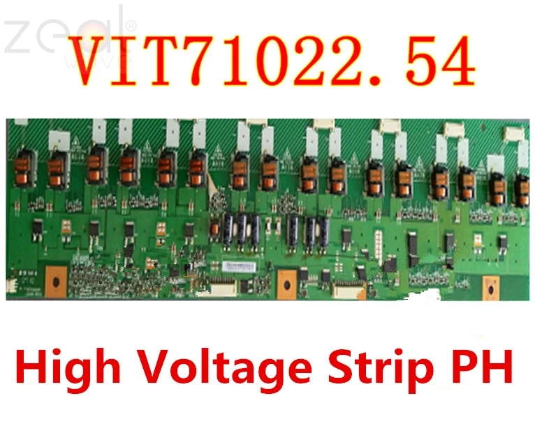 

FOR VIT71022.54 High Voltage Board Strip With Ph TV Board LCD Circuit Board Logic High Voltage Bar Plate