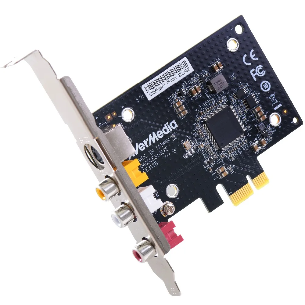 Карта захвата AVerMedia CE310B профессиональная sd карта PCIe с разъемом S видеозахватом AV