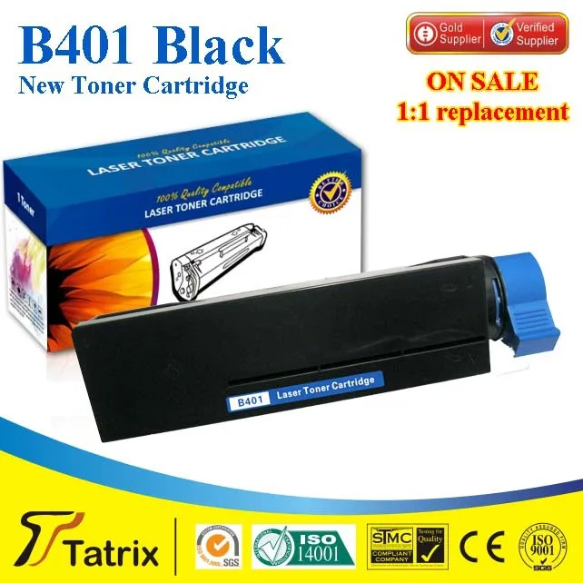 

Compatible MB441 Toner for OKI MB441 / MB451/B401 printer with ISO9001,ISO14001,SGS,STMC,CE Certifications