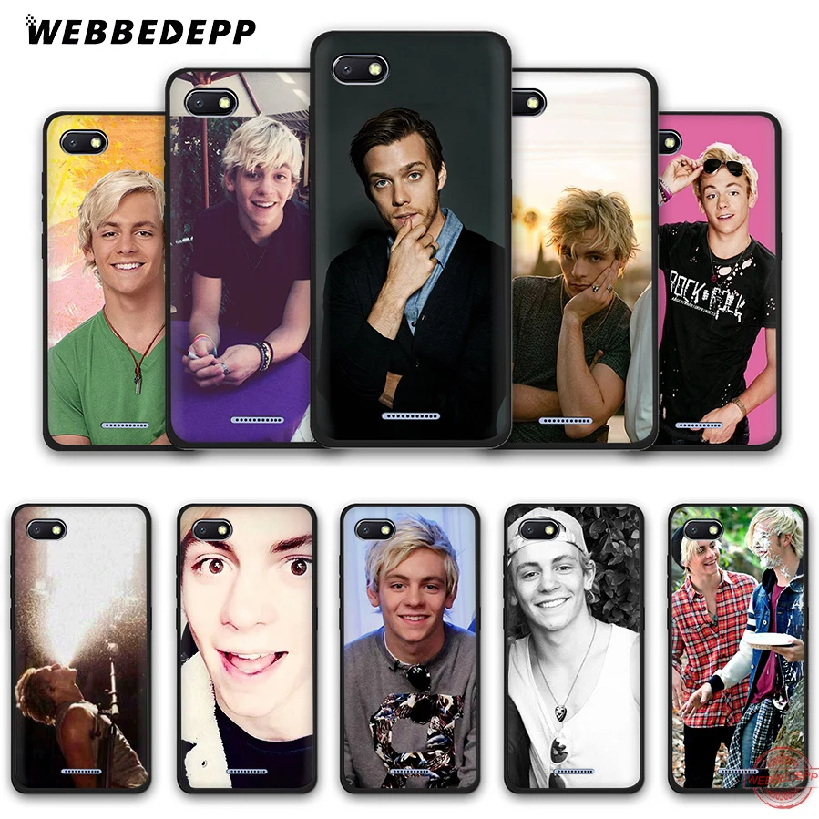 WEBBEDEPP Ross Lynch R5 Band Soft Phone Case for Redmi Note 8 7 6 5 Pro 4A 5A 6A 4X Plus S2 Go Cases | Мобильные телефоны и