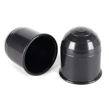 

Universal 50MM Auto Tow Bar Ball Cover Cap Hitch Caravan Trailer Towball Protect New