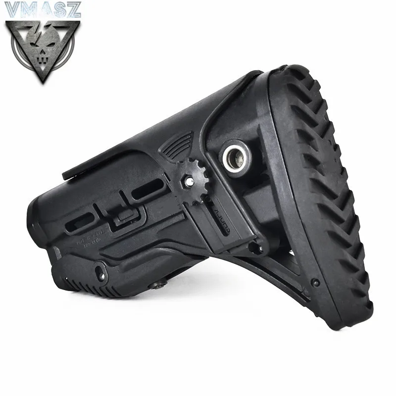 Skup Nylon regulowany rozszerzony zapas do paintballa akcesoria airsoft aeg M4 żelowy Blaster J8 J9 CS sport