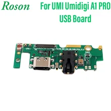 Roson для UMI Umidigi A1 Pro, громкий динамик, USB зарядка, плата в сборе, запчасти для UMI Umidigi A1 Pro, объемный кабель, наушник