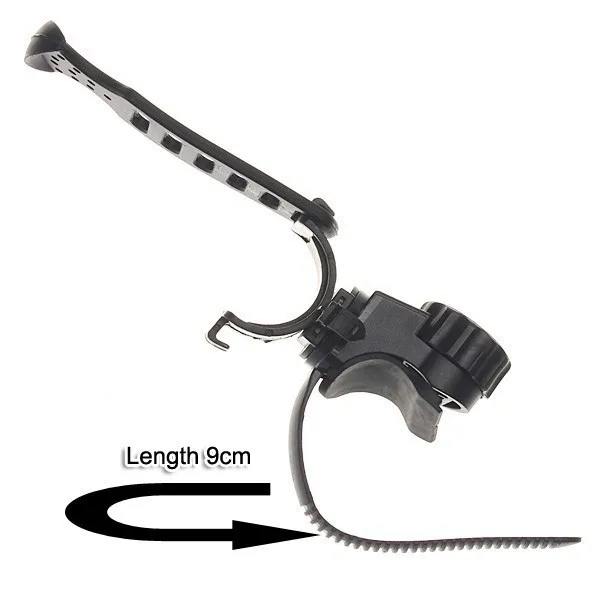 Excellent 360 Degree Swivel Bike Bicycle Cycle Flashlight Torch Mount LED Head Front Light Holder Clip Rubber for Diameter 20-45mm MBI-31 6 Excellent 360 Degree Swivel Bike Bicycle Cycle Flashlight Torch Mount LED Head Front Light Holder Clip Rubber for Diameter 20-45mm MBI-31 6