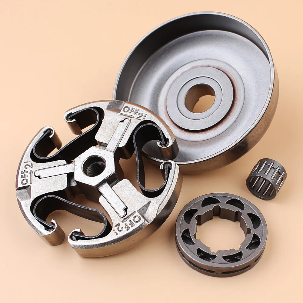 Комплект игольчатых подшипников для HUSQVARNA 61 66 3/8 162 266 268 272 XP 268XP 272XP, дюйма, 8 т