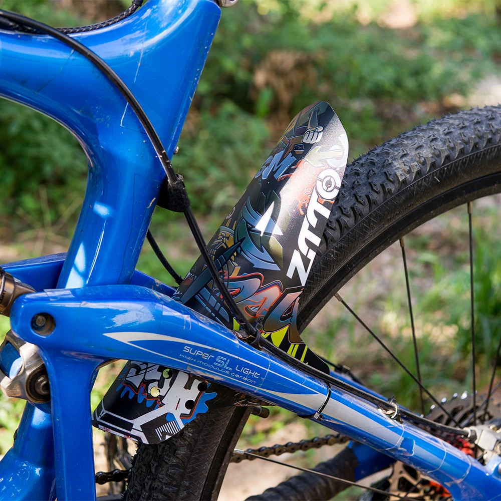 ZTTO 1pc Mountain Bike Fender MTB Bicycle Front Rear Mudguard AM Enduro DH Cycling 26 27.5 29 ZTTO 1pc Mountain Bike Fender MTB Bicycle Front Rear Mudguard AM Enduro DH Cycling 26 27.5 29