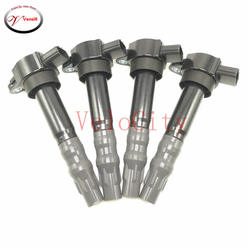 4X катушка зажигания MR994643 MR994642 FK0279 для Mitsubishi 06 12 Eclipse 04 Galant Lancer Outlander | Катушка зажигания -32901407901