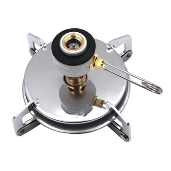 

2019 New Fashion Outdoor Camping Stove burne Disc Integrated Gas Stove Disc Portable Usage High Cost Performance 7