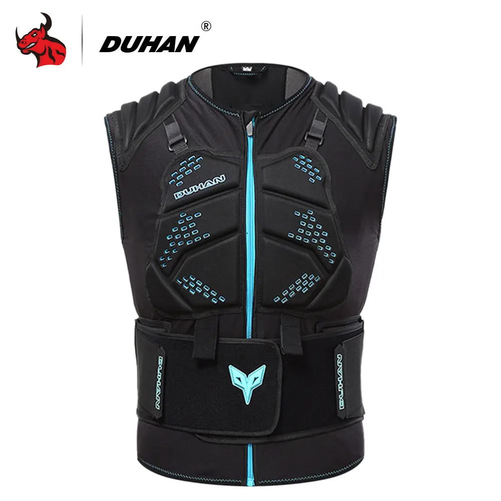 

DUHAN Motorcycle Jacket Motocross Protection Protective Gear Motocross Armor Racing Body Armor Moto Jacket Black Moto Armor