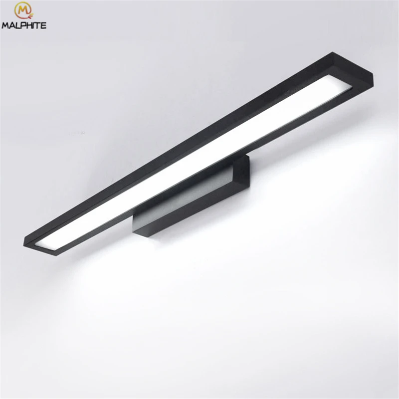 

Nordic Wall Lamp Mirror Light Headlight LED Bathroom Wall Light Mirror Lamp Simple Waterproof Mirror Lamp Led Aluminum Luminaire
