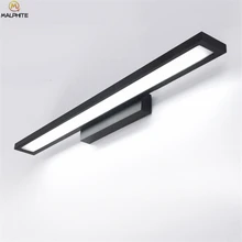 Nordic Wall Lamp Mirror Light Headlight LED Bathroom Wall Light Mirror Lamp Simple Waterproof Mirror Lamp Led Aluminum Luminaire Nordic Wall Lamp Mirror Light Headlight LED Bathroom Wall Light Mirror Lamp Simple Waterproof Mirror Lamp Led Aluminum Luminaire